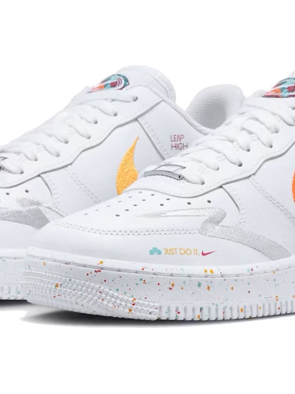 Nike Air Force 1 Low Leap High Sneaker